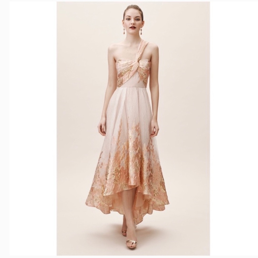Marchesa Notte Inverness Gown Dress
